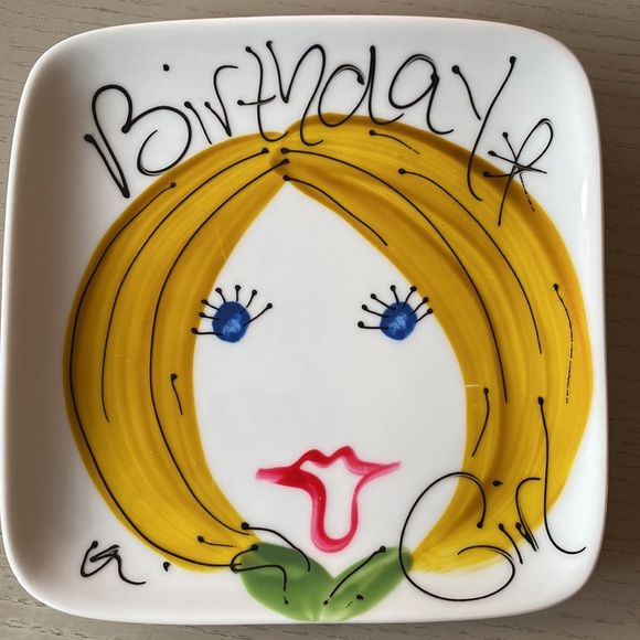 Cordon Bleu BIA Birthday Girl Plate - Picture 4 of 4
